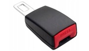 Zaślepka przedłużka do pasów bezpieczeństwa adapter klamra (2 szt.)