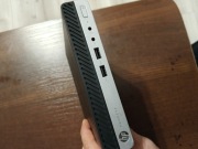Komputer HP ProDesk 400 G3 mini i3-7100 8gb ram SSD m2 256gb 
