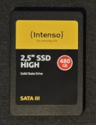 Dysk SSD Intenso High Performance 480GB SATA III 6Gb/s 2,5"