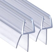 Uszczelka prysznicowa 2x60cm 4-6mm do drzwi szklanych DOPPOSO