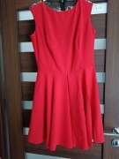 Czerwona sukienka 