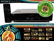 Zaawansowany magnetowid VCR SONY SLV-E710 VHS OPC 6-głowicowy Hi-Fi