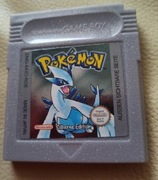 Oryginalna gra Pokemon Silberne (Gameboy)