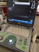 Przenośny ultrasonograf GE Logiq e