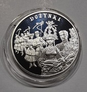 20zł 2004 Dożynki