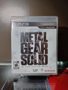 Metal Gear Solid Legacy Collection|PS3 (nowa w folii)
