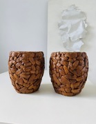 Egzotyczna wysoka osłonka na donicę