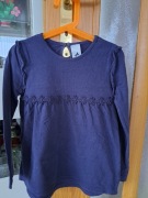 Bluzka granatowa c&a 128