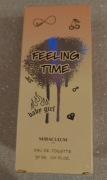 FEELING TIME woda toaletowa 30ml Miraculum Nastolatki/ do torebki