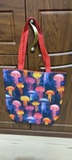 Torba shopper meduzy 