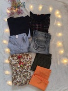 Paczka ubrań damskich 