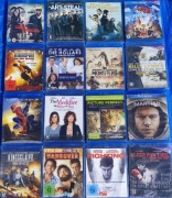 16 filmów na Blu-ray część Nowa j.angielski francuski itp. bez polskiego