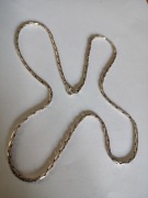 Łańcuszek srebrny - 57 cm