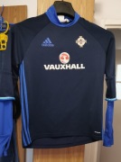 Sportowy longsleeve Adidas Climacool Irish Football - Northern Ireland