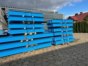 Regały wspornikowe magazynowe wytrzymałe na hale H600 jednostronne JAK NOWE