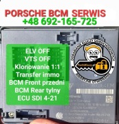 Porsche BCM naprawa Macan Cayenne Panamera VTS ELV off 7PP907064