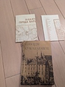 Franciszek Galiński - Gawędy o Warszawie + MAPY