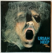 LP Uriah Heep  ...Very 'Eavy Very 'Umble VG+/EX-