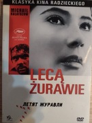 Lecą Żurawie -film DVD