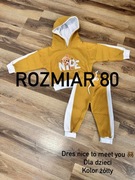 Nowa Kolekcja! Bluza Nice to Meet You, 100% bawełna, kolor Rudy