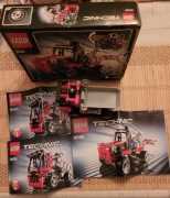 LEGO Technic 8065 Mini Container Truck – Zestaw 2w1 BOX Instrukcje