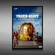 Travis Scott - Astroworld Plakat w ramce 30x40cm