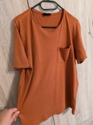 Męska pomarańczowa koszulka SMOG rozmiar M