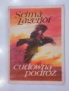 Selma Lagerlof "Cudowna podróż" tom 2 książka w formacie a4 