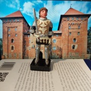 Żołnierzyk Zbyszko z Bogdanca grunwald prl figurka rycerz 4