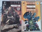 Aliens vs Predator TM semic dwa komiksy