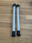 Belki dachowe Aguri Prestige II oraz uchwyty rowerowe Aguri Acuda II  3szt.