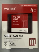 Dysk SSD WD Red SA500 4TB 2,5" WDS400T2R0A