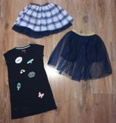 Zestaw ubrań dla dziewczynki 134