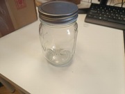 Volila – zestaw 6 szklanych słoików 500 ml