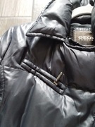 Kurtka puchowa czarny 