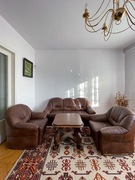 skórzana kanapa 3 osobowa i 2 fotele