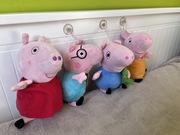 Peppa pig family maskotki kpl