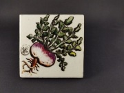 burak burak ceramiczna płytka handmade na prezent