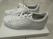 Buty EA7 SNEAKERSY BIAŁE 44 