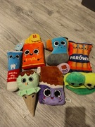 Pluszaki 7 szt cena za komplet