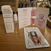 Infinite Sky Estee Lauder Dylan Blush Pink Versace