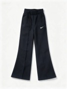 Czarne spodnie dresowe Nike Phoenix Fleece z szeroką nogawką/ Rozmiar XS 