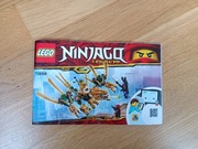 Instrukcja LEGO Ninjago Legacy 70666 Złoty Smok