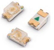 LED SMT czerwony 630nm 2-Pin 0603 (1608Metric)