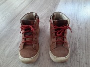 Buty trzewiki EMEL skóra brązowe roz. 29