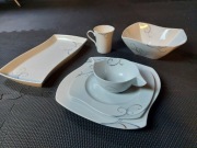 Serwis obiadowy na 6 osób porcelana Firkloveren 
