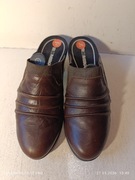 Klapki skórzane ROMIKA