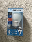 Żarówka 5W 230V CFL E14