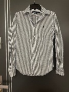 Ralph Lauren sport koszula damska modny wzór paski logo bawełna roz.38