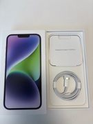 Iphone 14 PLUS fioletowy jak nowy